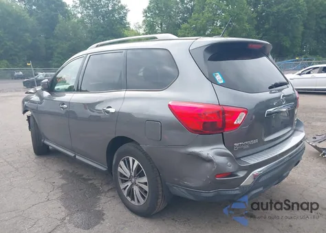 2018 Nissan Pathfinder S/Sv/Sl/Platinum из США, поврежденный, VIN 5N1DR2MM2JC655675